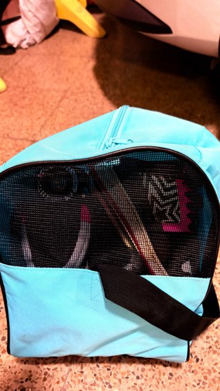 Patines Oxelo Talla 40-41 mochila + protecciones