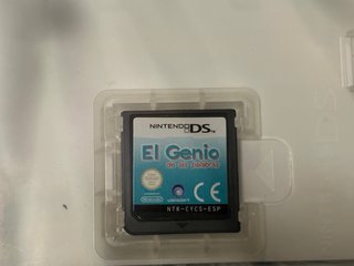 Pack 2 Juegos Nintendo DS El Genio de las Palabras