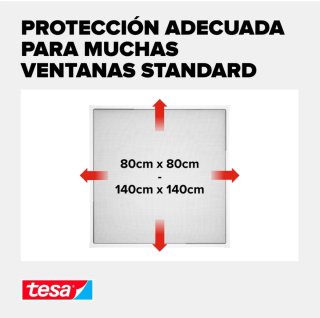 Mosquitera Tesa Insect Stop FALT Ajustable