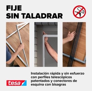 Mosquitera Tesa Insect Stop FALT Ajustable