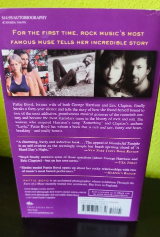 Libro Wonderful Tonight de Pattie Boyd