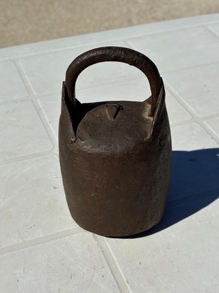 Campanaccio antico raro