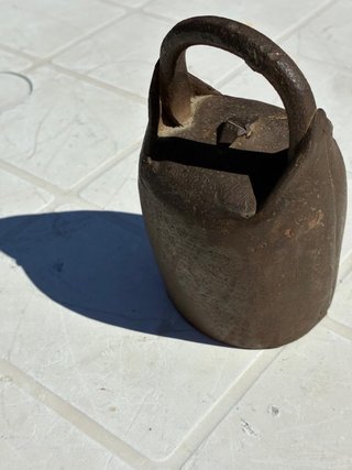 Campanaccio antico raro