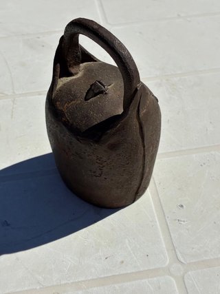 Campanaccio antico raro