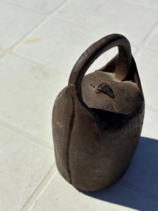 Campanaccio antico raro