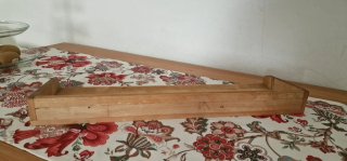 Balda madera Ikea + 5 frascos reciclados