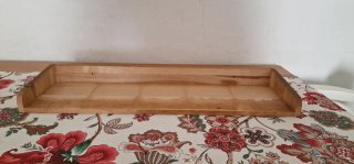 Balda madera Ikea + 5 frascos reciclados