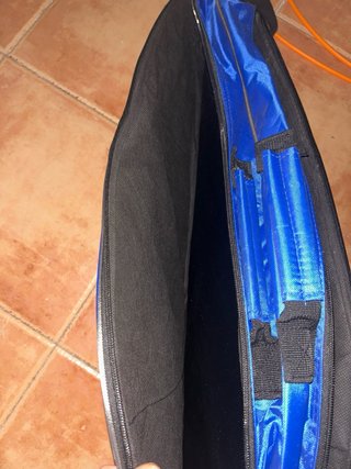 Raquetero Boomerang Doble