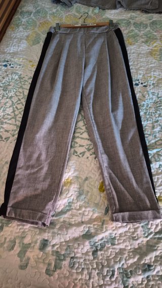 Conjunto de traje gris