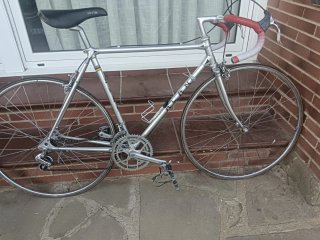 Bicicleta Carretera Clásica Alan