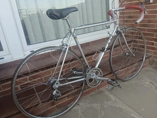 Bicicleta Carretera Clásica Alan