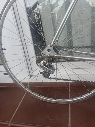 Bicicleta Carretera Clásica Alan