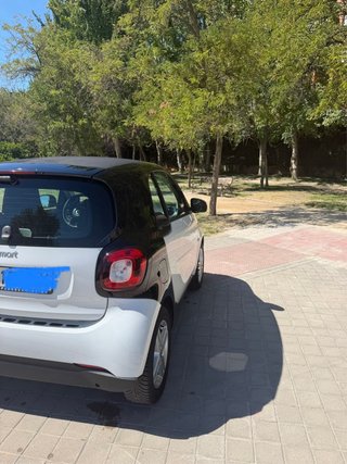 smart fortwo EQ 2021