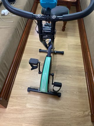 Bicicleta Estática Cecotec Domyos