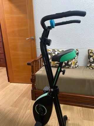 Bicicleta Estática Cecotec Domyos