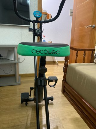 Bicicleta Estática Cecotec Domyos