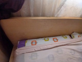 Estructura y cabecero cama 1.50 y de alto 35 cm