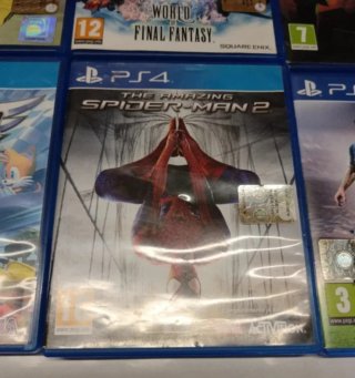 The Amazing Spider-Man 2 PS4