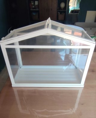 Invernadero Ikea Blanco