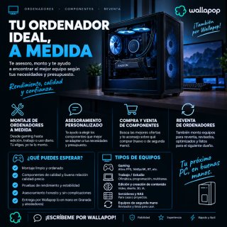 Montaje PC Gaming | Configuración a medida