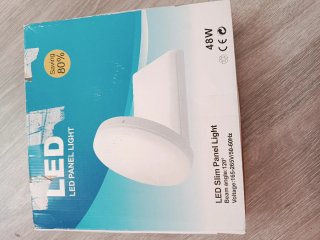 Panel LED Slim 48W