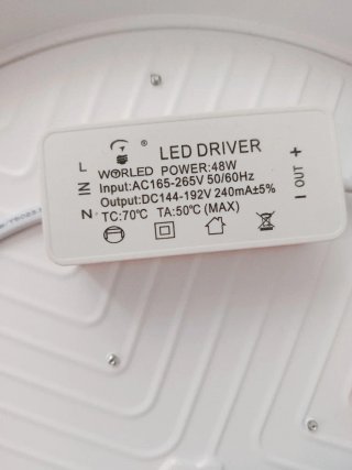 Panel LED Slim 48W