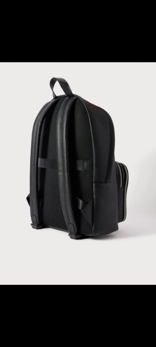 Zaino Armani Exchange nero Nuovo con Etichetta