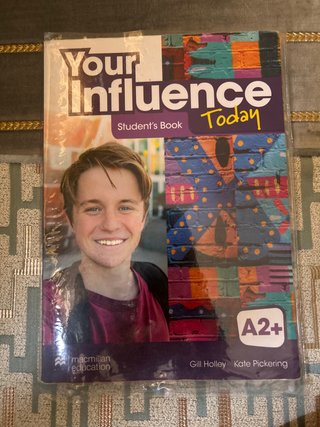 YOUR INFLUENCE TODAY A2+ Student's book: libro ...