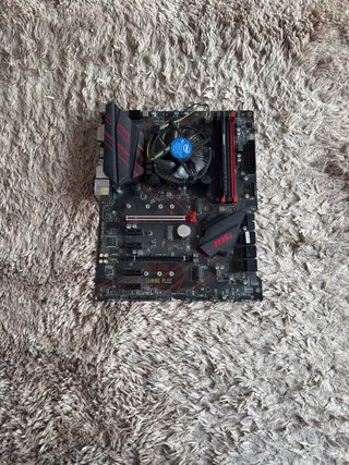 Placa Base MSI MPG GAMING PLUS Z390 intel i5 9400F
