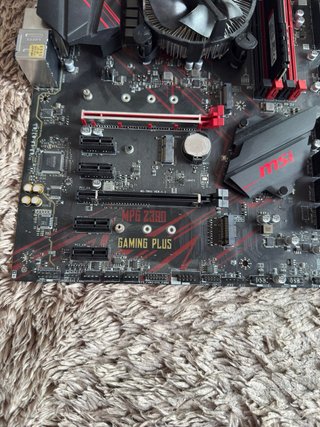 Placa Base MSI MPG GAMING PLUS Z390 intel i5 9400F