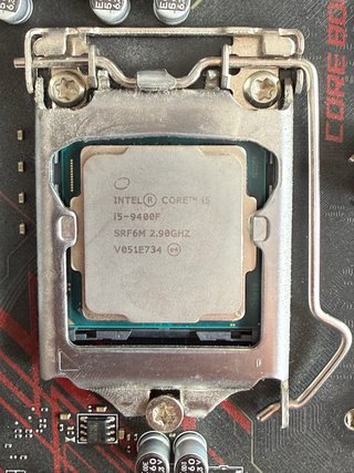 Placa Base MSI MPG GAMING PLUS Z390 intel i5 9400F