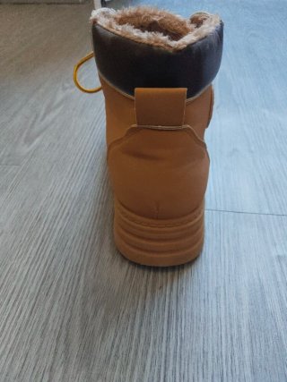 Botas de invierno marrón
