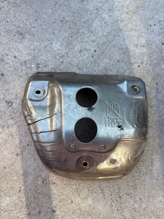 Protector térmico turbo A45 AMG