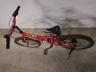 Bicicleta Orbea Roja Infantil