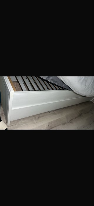 Cama con somier+cajones 156x208cm +colchon