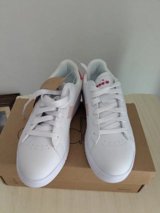 Scarpe Diadora Bianche e Rosa