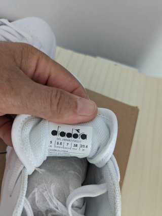 Scarpe Diadora Bianche e Rosa