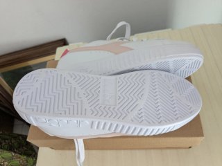 Scarpe Diadora Bianche e Rosa