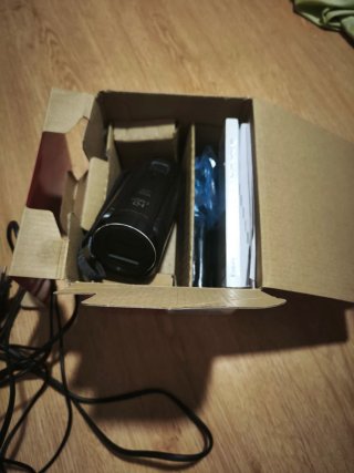 Canon Legria HF R806 Videocámara
