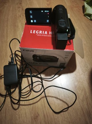 Canon Legria HF R806 Videocámara