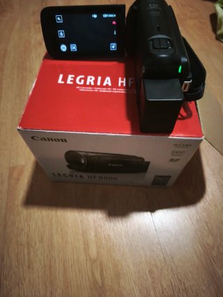 Canon Legria HF R806 Videocámara