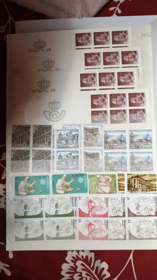 Sellos España 1985 Exposición Filatélica