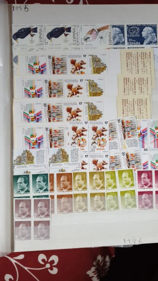 Sellos España 1985 Exposición Filatélica