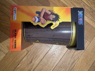 Taza One Piece Straw Hat Crew 400ml