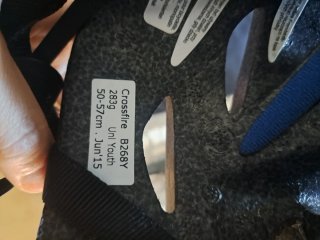 Casco Bici Adulto Azul