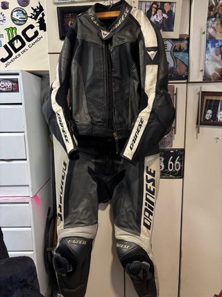 Mono Dainese 2 Piezas Talla 48