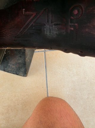 Montura de fibra de la marca Zaldi