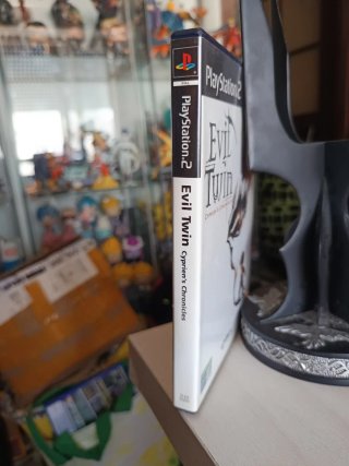 Evil Twin PS2 Cyprien's Chronicles Completo