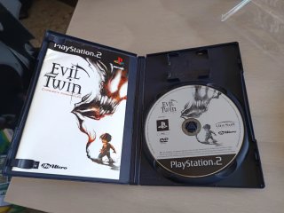 Evil Twin PS2 Cyprien's Chronicles Completo