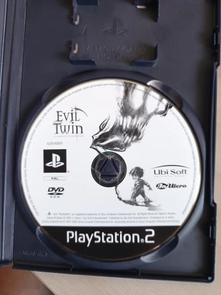 Evil Twin PS2 Cyprien's Chronicles Completo